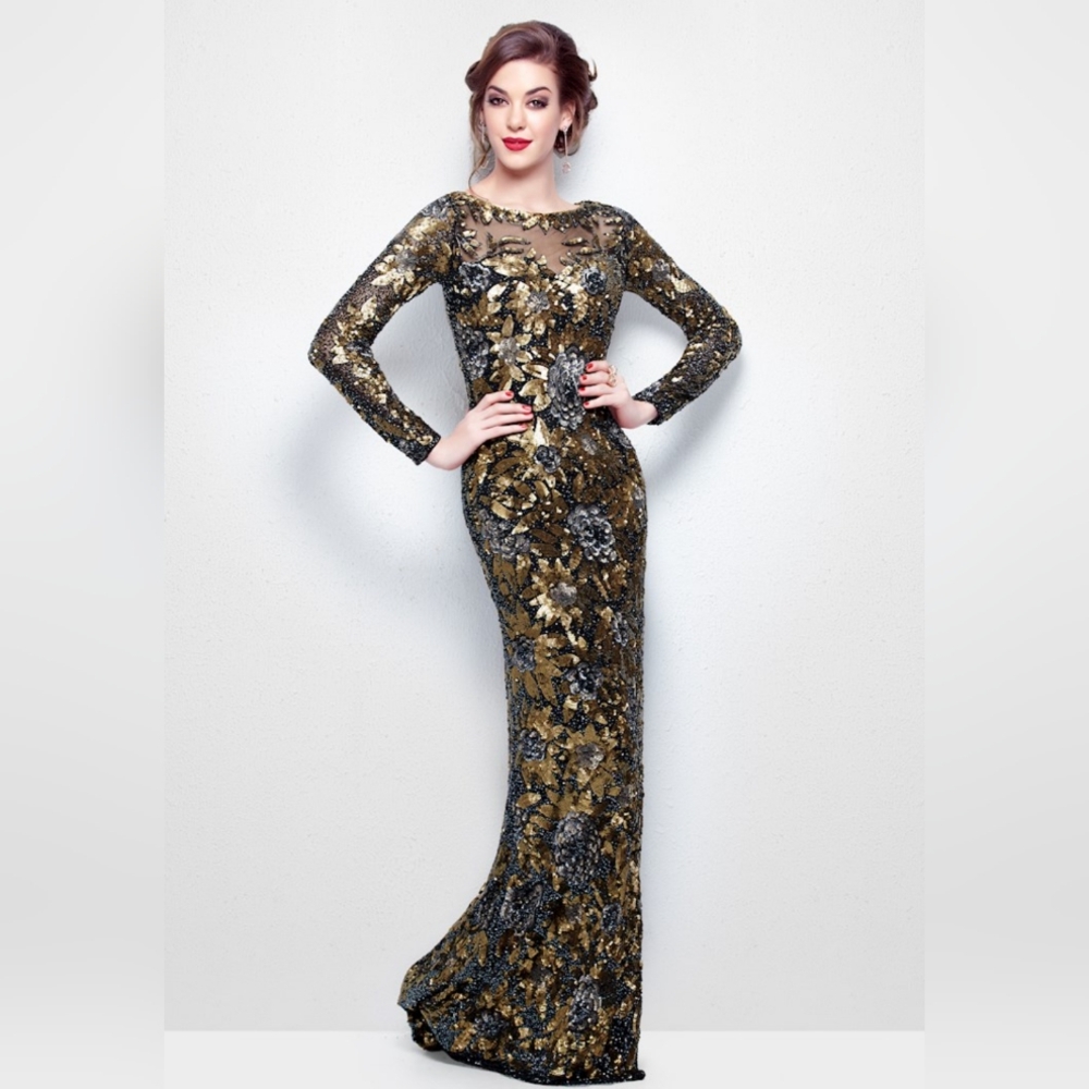 Premavera Evening Gown